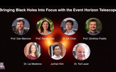 Public Lecture Series: Bringing Black Holes into Focus with the Event Horizon Telescope