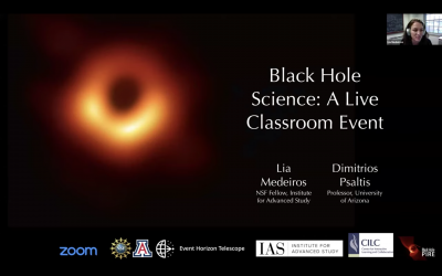 Black Hole Science – A Live Classroom Event