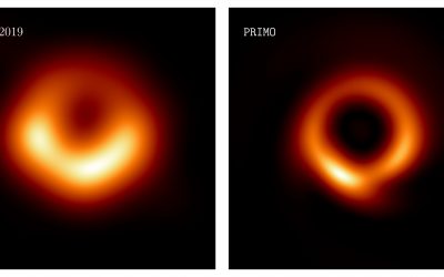 A Makeover for M87: Machine-learning technique provides a clearer look at the supermassive black hole